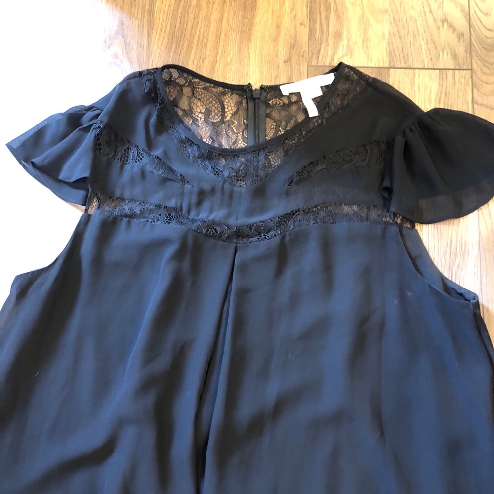 Black BCBG dress